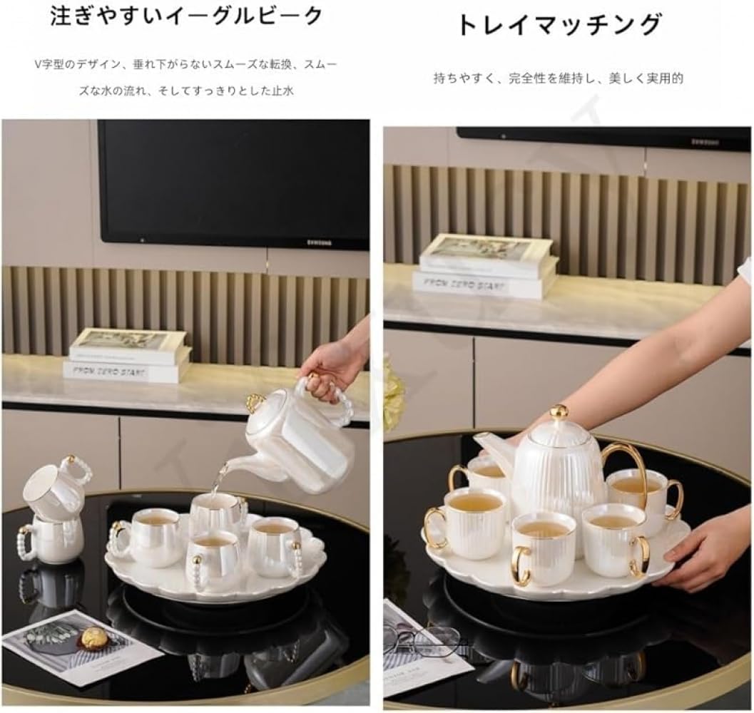 セラミックコーヒーカップ＆ソーサー ソーサー セラミックコーヒー